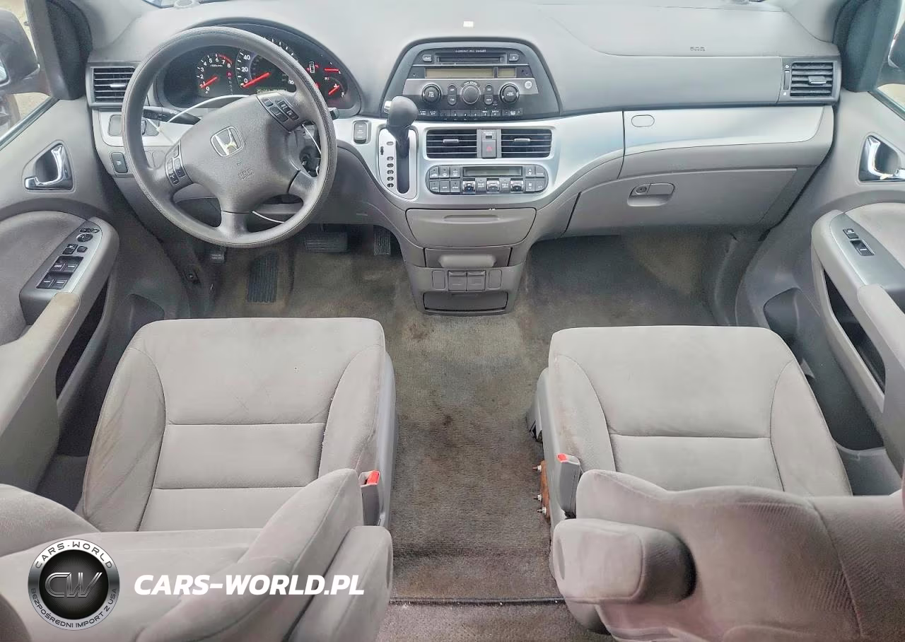 2010 Honda Odyssey Ex VIN:5FNRL3H46AB059810 - 8