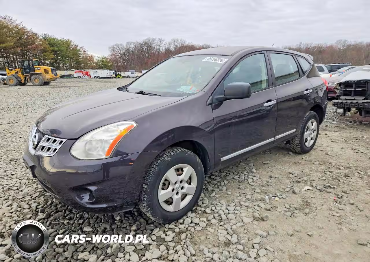 2013 Nissan Rogue S