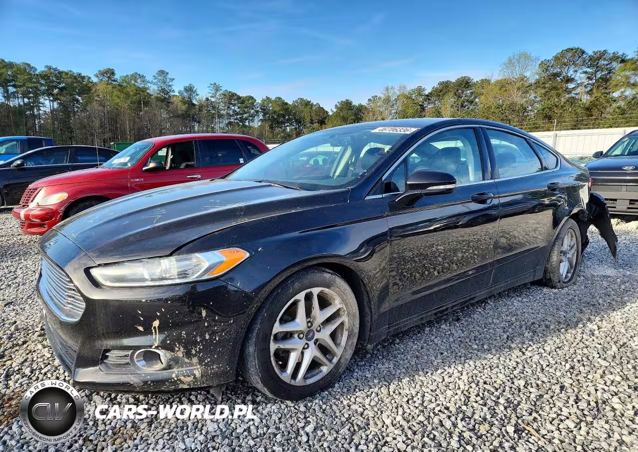 2015 Ford Fusion Se
