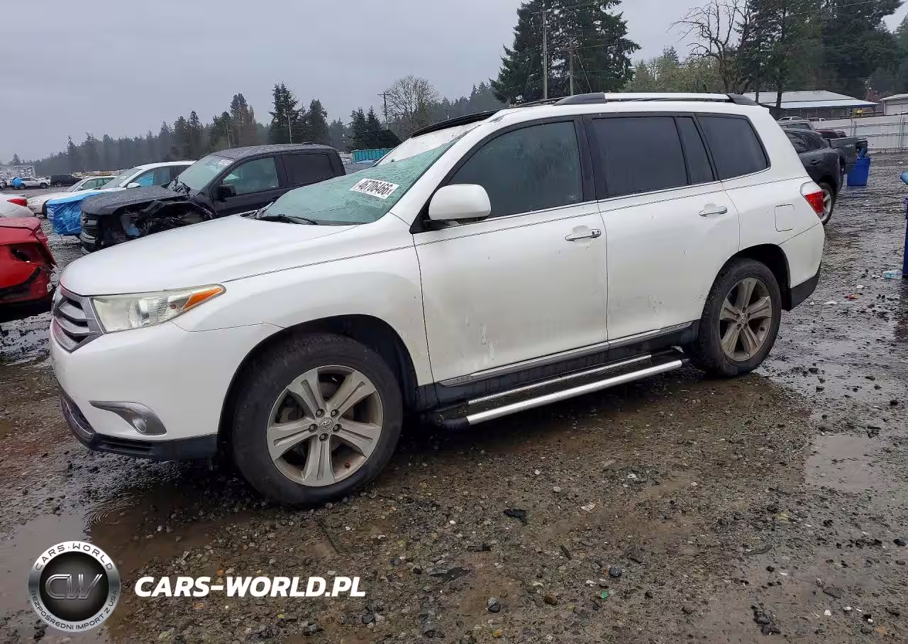 2012 Toyota Highlander Limited