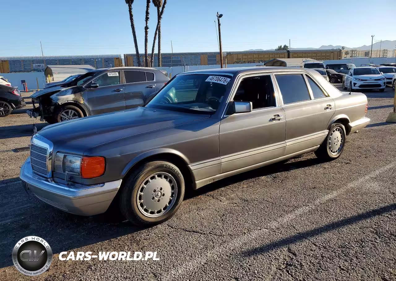 1988 Mercedes-Benz 560 Sel