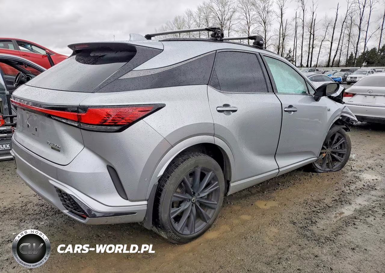 2023 Lexus Rx 500H F Sport Performance VIN:2T2BCMEA0PC010418 - 3