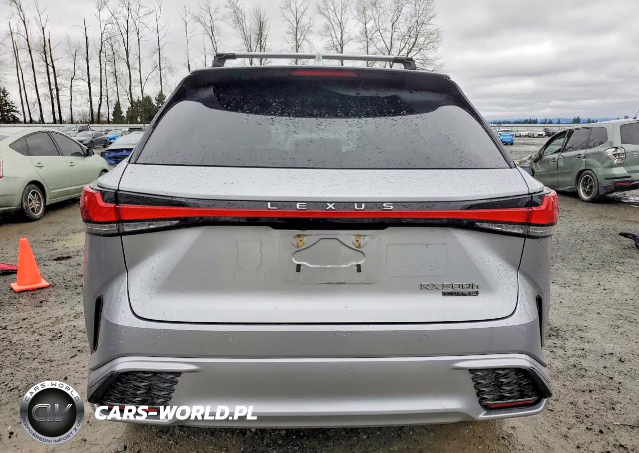 2023 Lexus Rx 500H F Sport Performance VIN:2T2BCMEA0PC010418 - 6