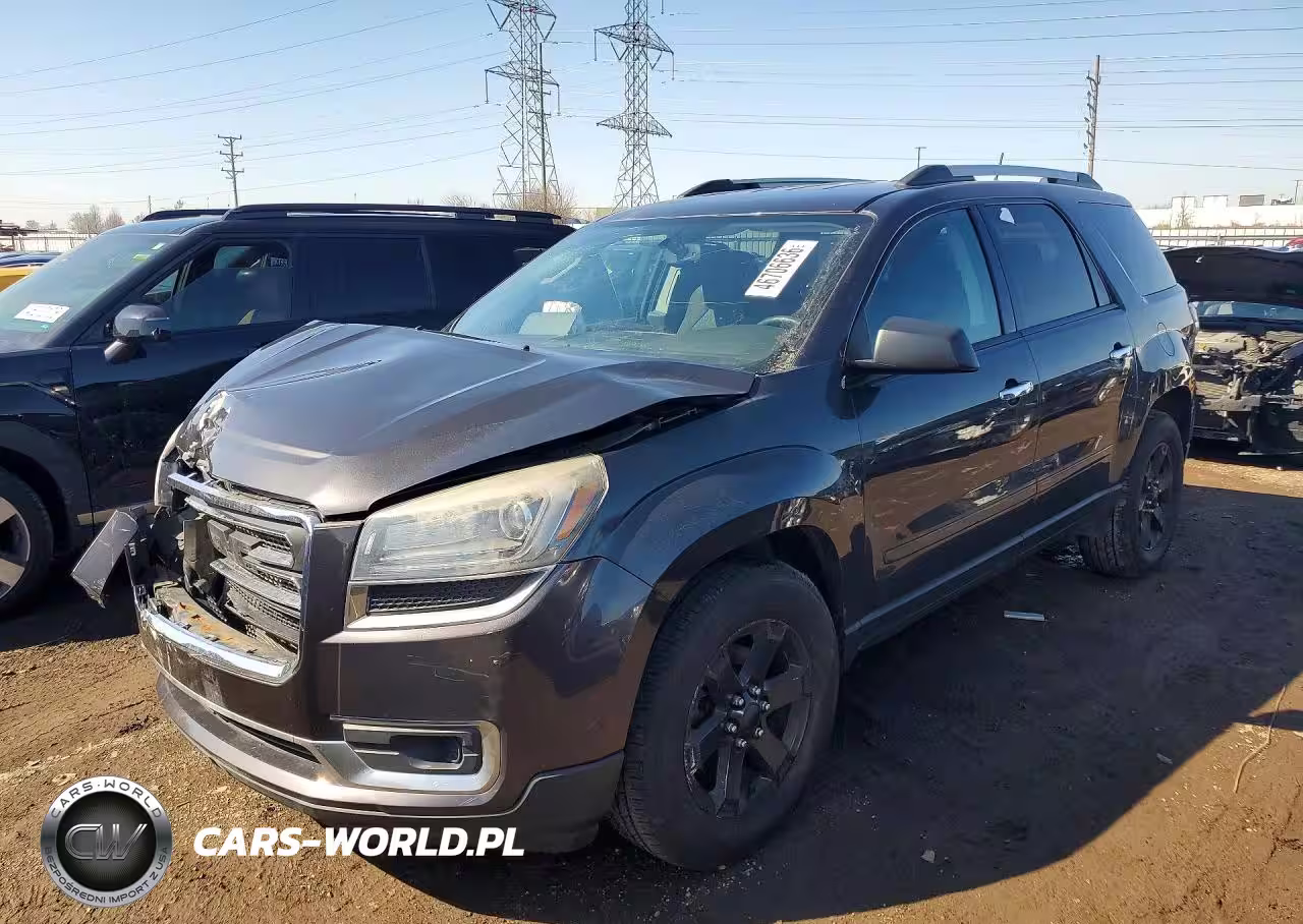 2015 GMC Acadia Sle