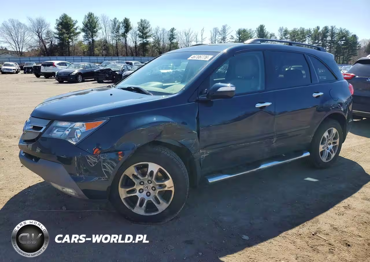 2009 Acura Mdx Technology