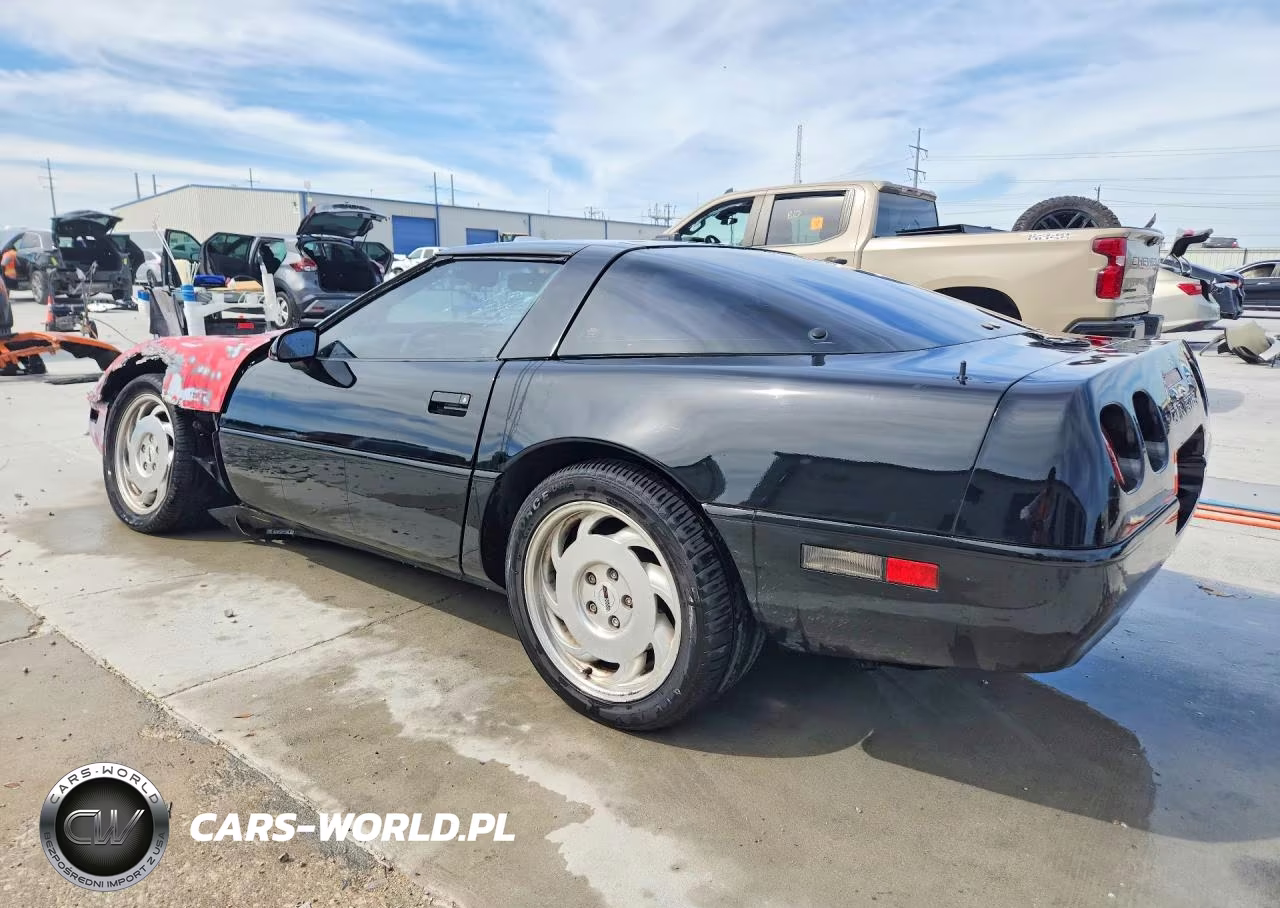 1996 Chev Corvette VIN:1G1YY22P8T5118993 - 2