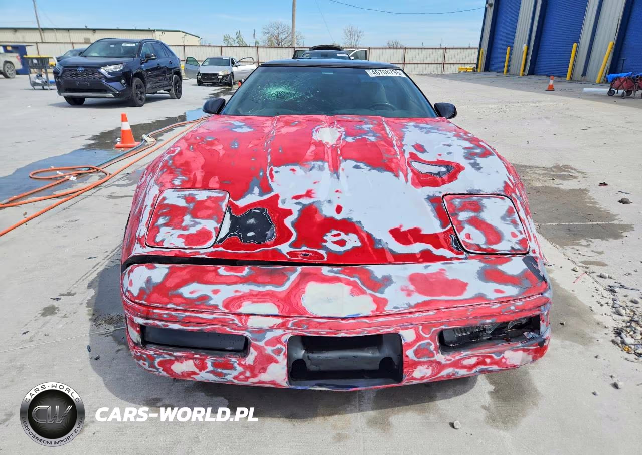 1996 Chev Corvette VIN:1G1YY22P8T5118993 - 5