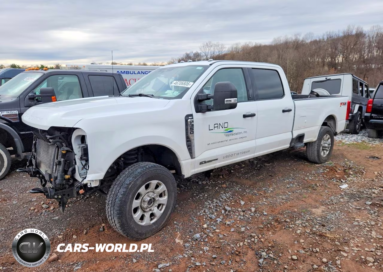 2024 Ford F350 Super Duty