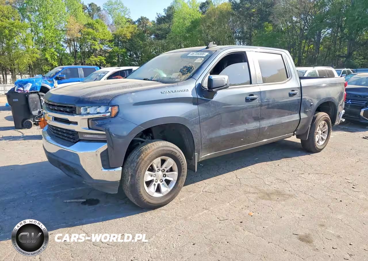 2019 Chevrolet Silverado C1500 Lt