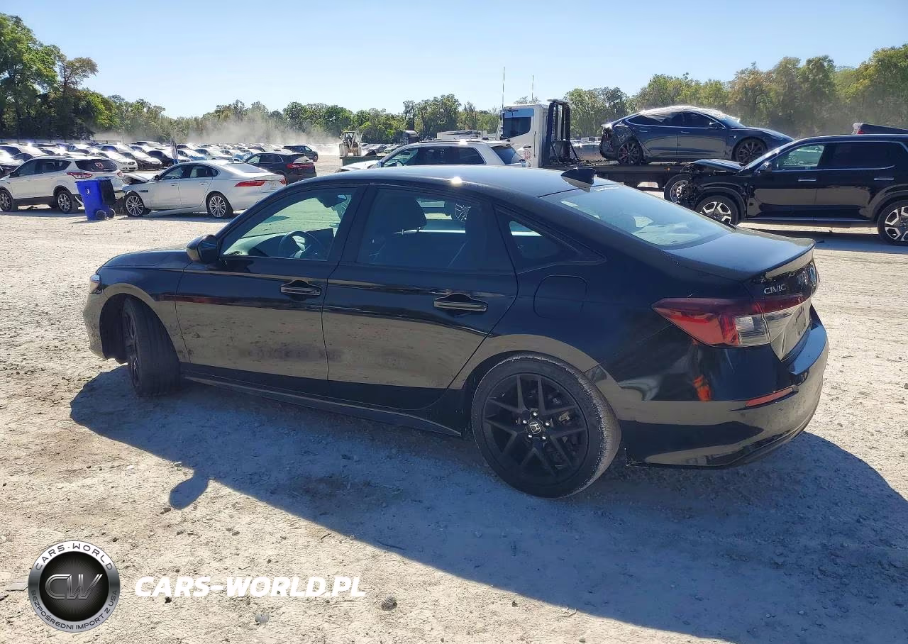 2025 Honda Civic Sport VIN:2HGFE2F53SH509560 - 2