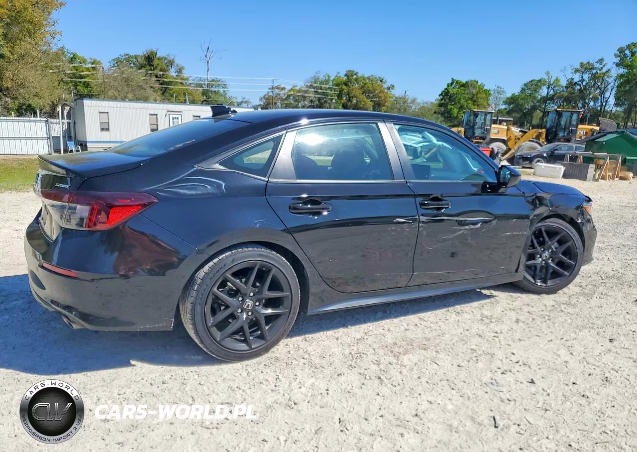 2025 Honda Civic Sport VIN:2HGFE2F53SH509560 - 3