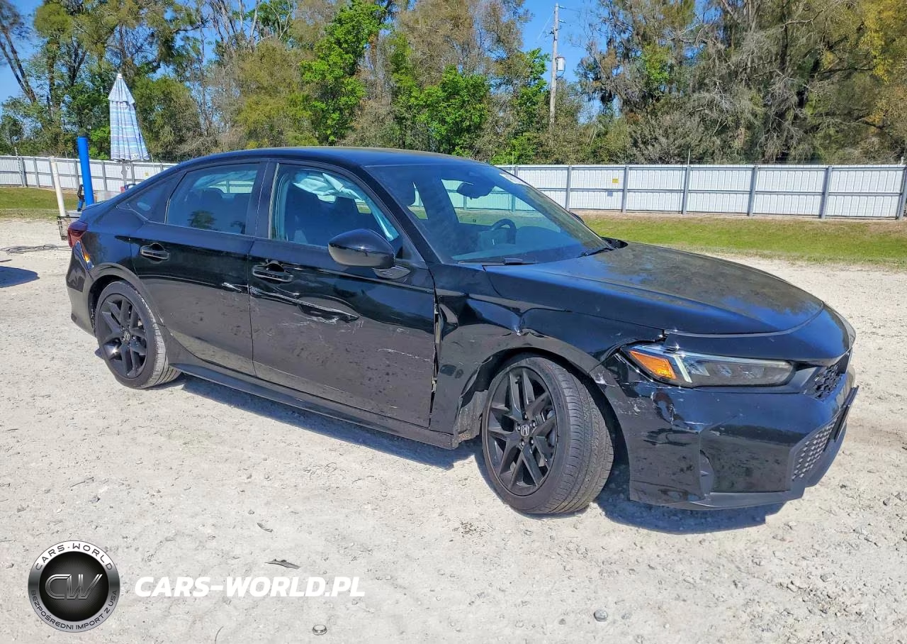 2025 Honda Civic Sport VIN:2HGFE2F53SH509560 - 4