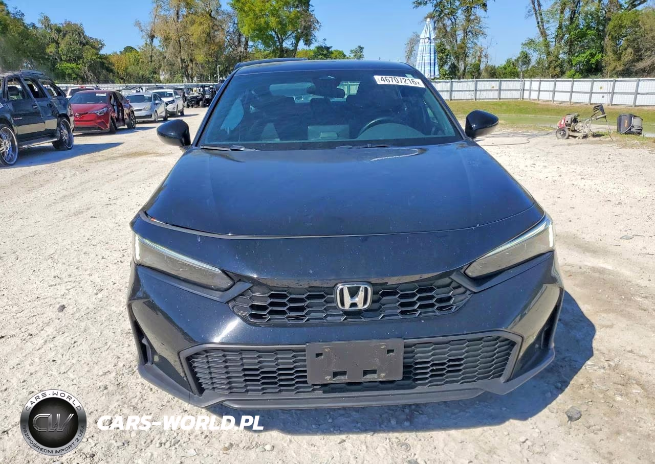 2025 Honda Civic Sport VIN:2HGFE2F53SH509560 - 5