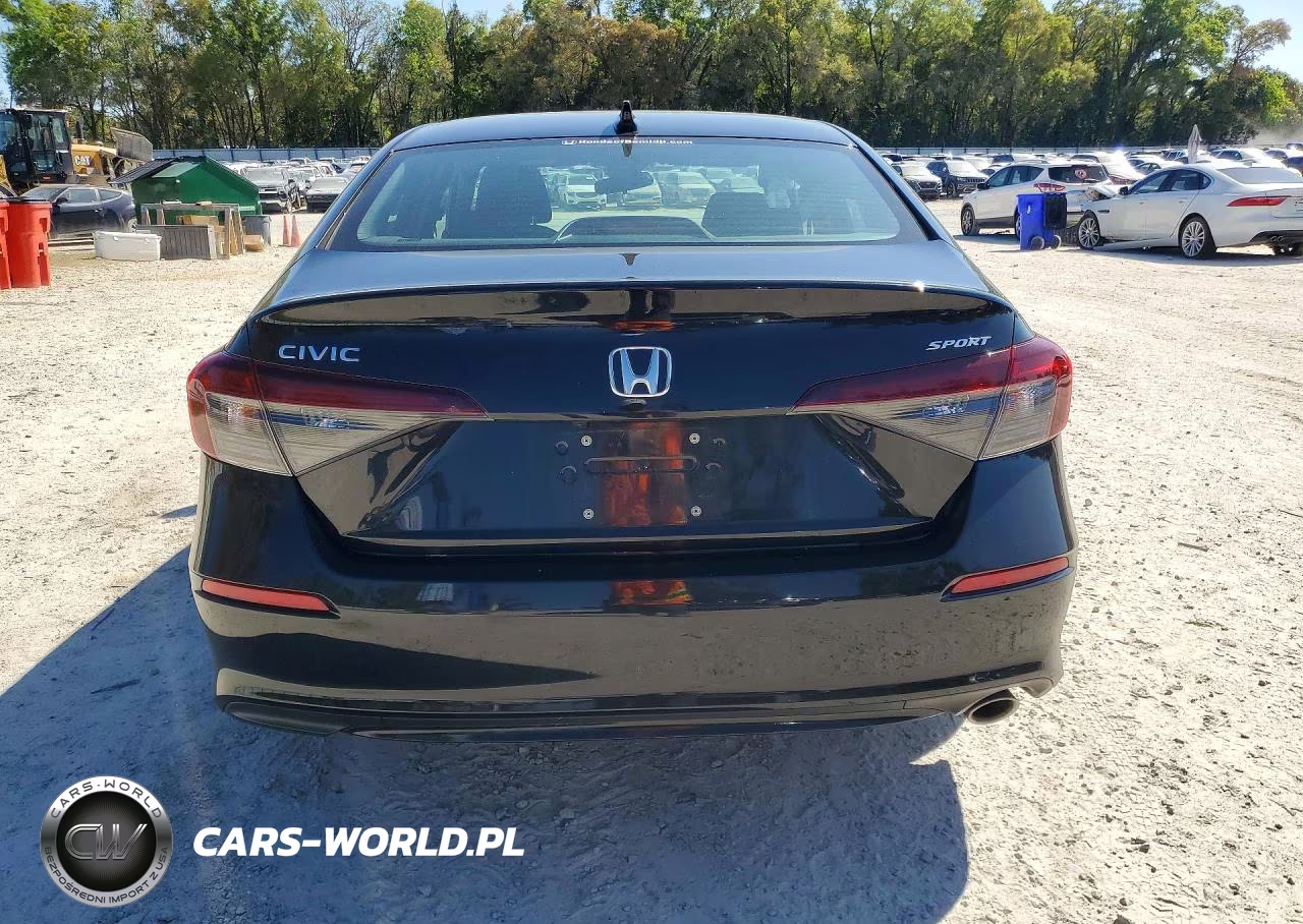 2025 Honda Civic Sport VIN:2HGFE2F53SH509560 - 6