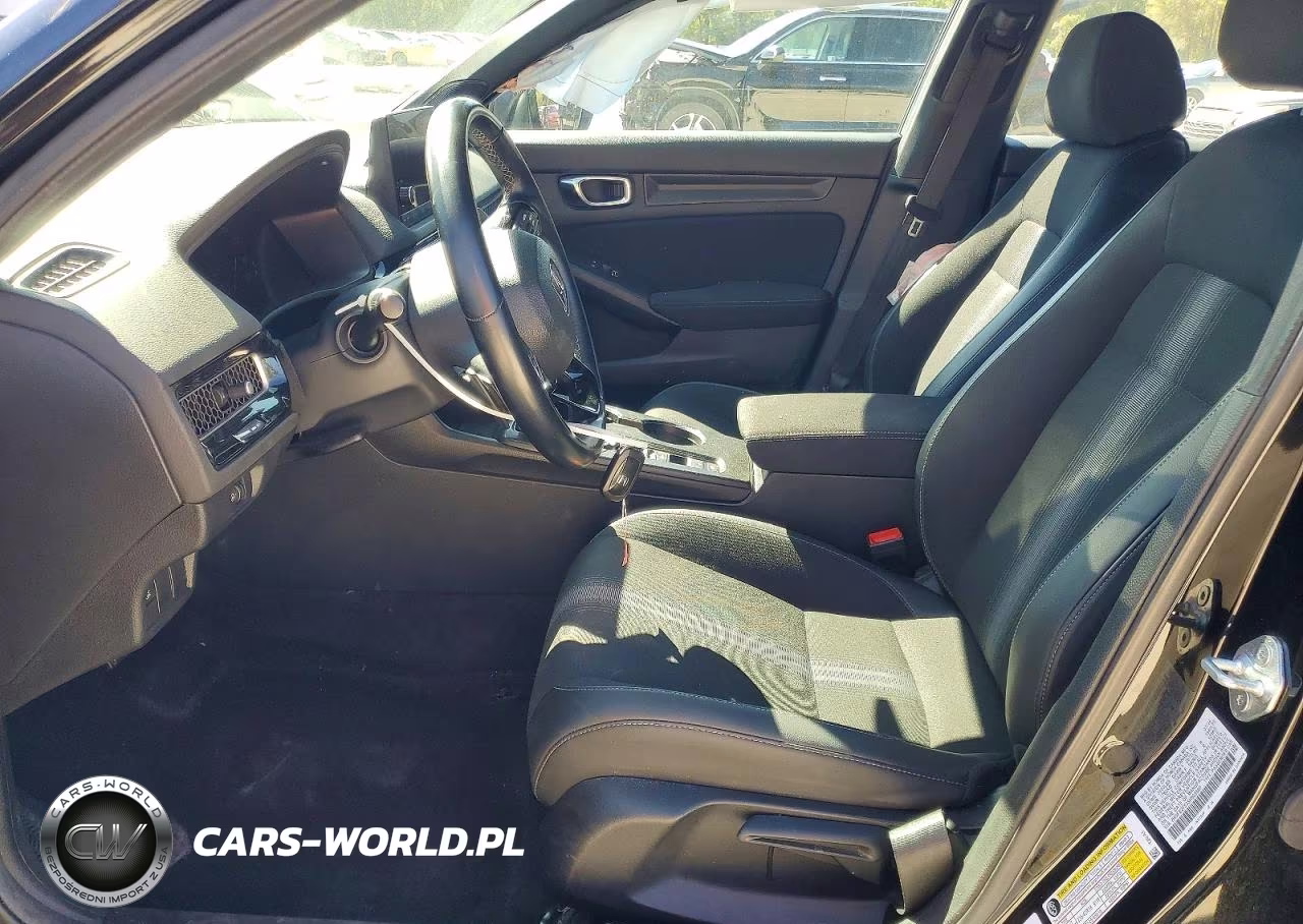 2025 Honda Civic Sport VIN:2HGFE2F53SH509560 - 7