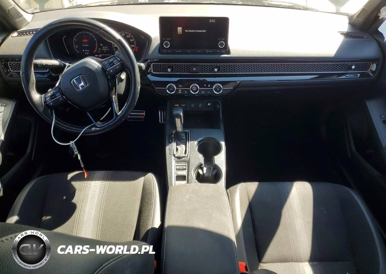 2025 Honda Civic Sport VIN:2HGFE2F53SH509560 - 8