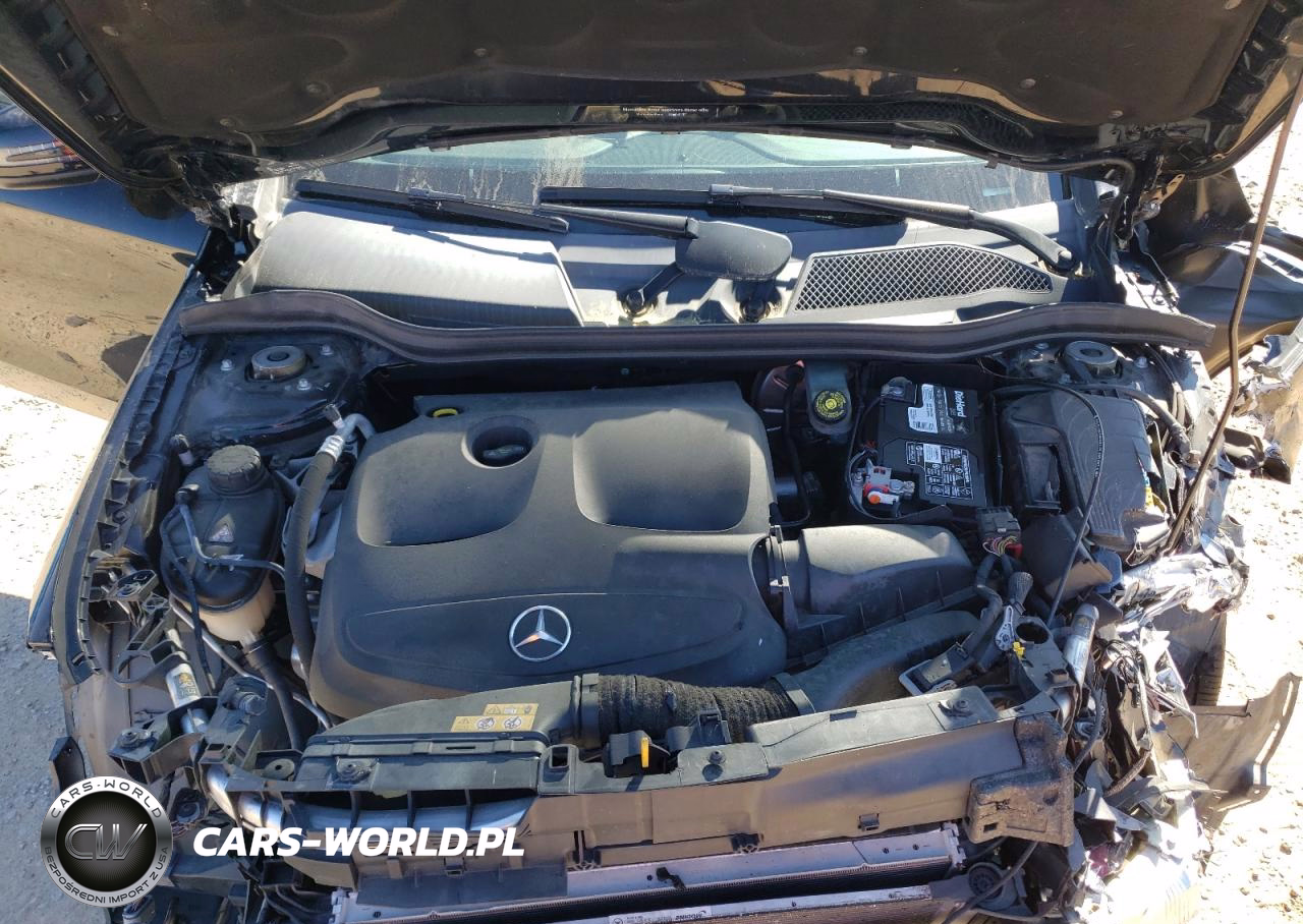 2016 Mercedes-Benz Cla 250 VIN:WDDSJ4EB8GN364662 - 11