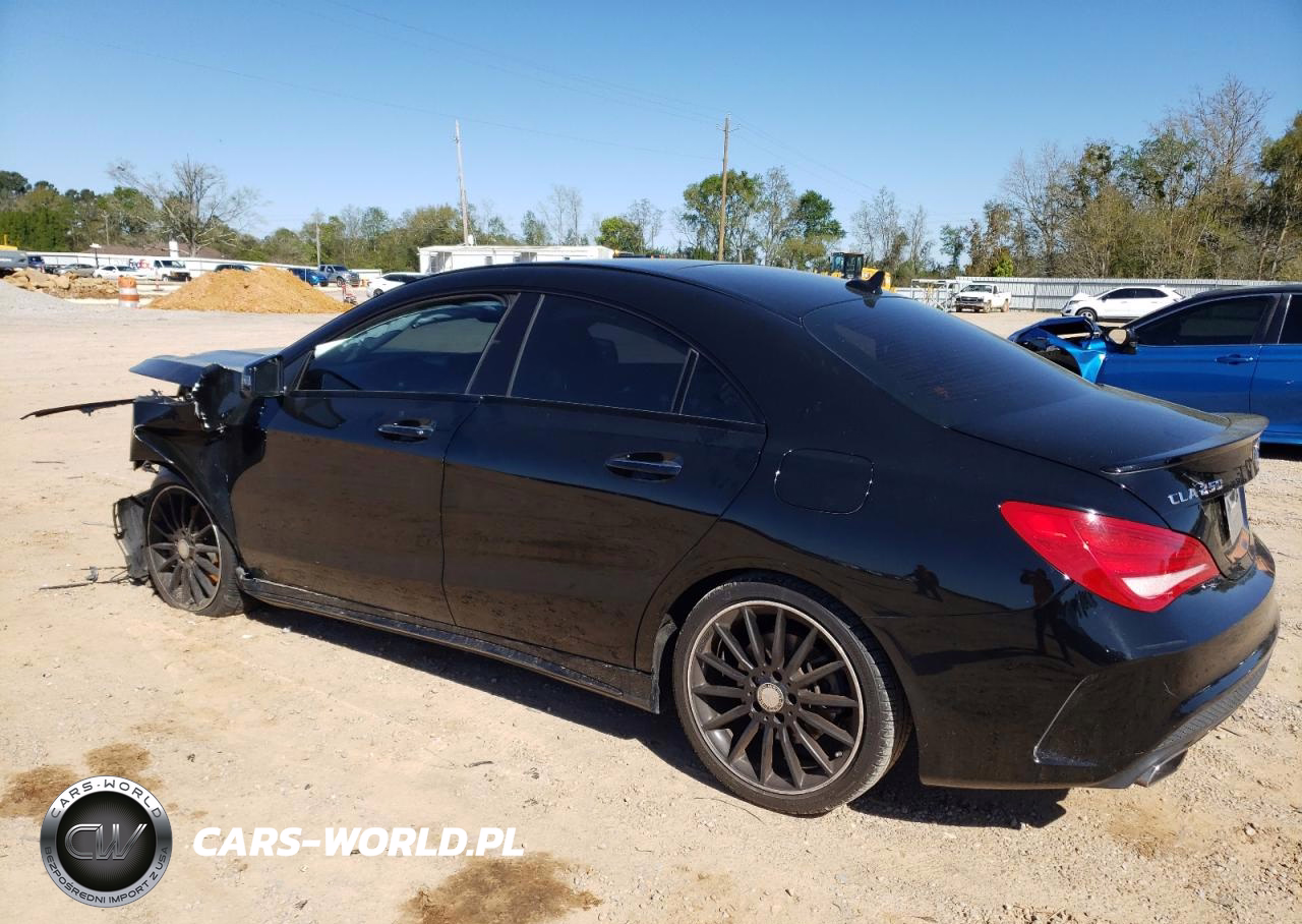 2016 Mercedes-Benz Cla 250 VIN:WDDSJ4EB8GN364662 - 2