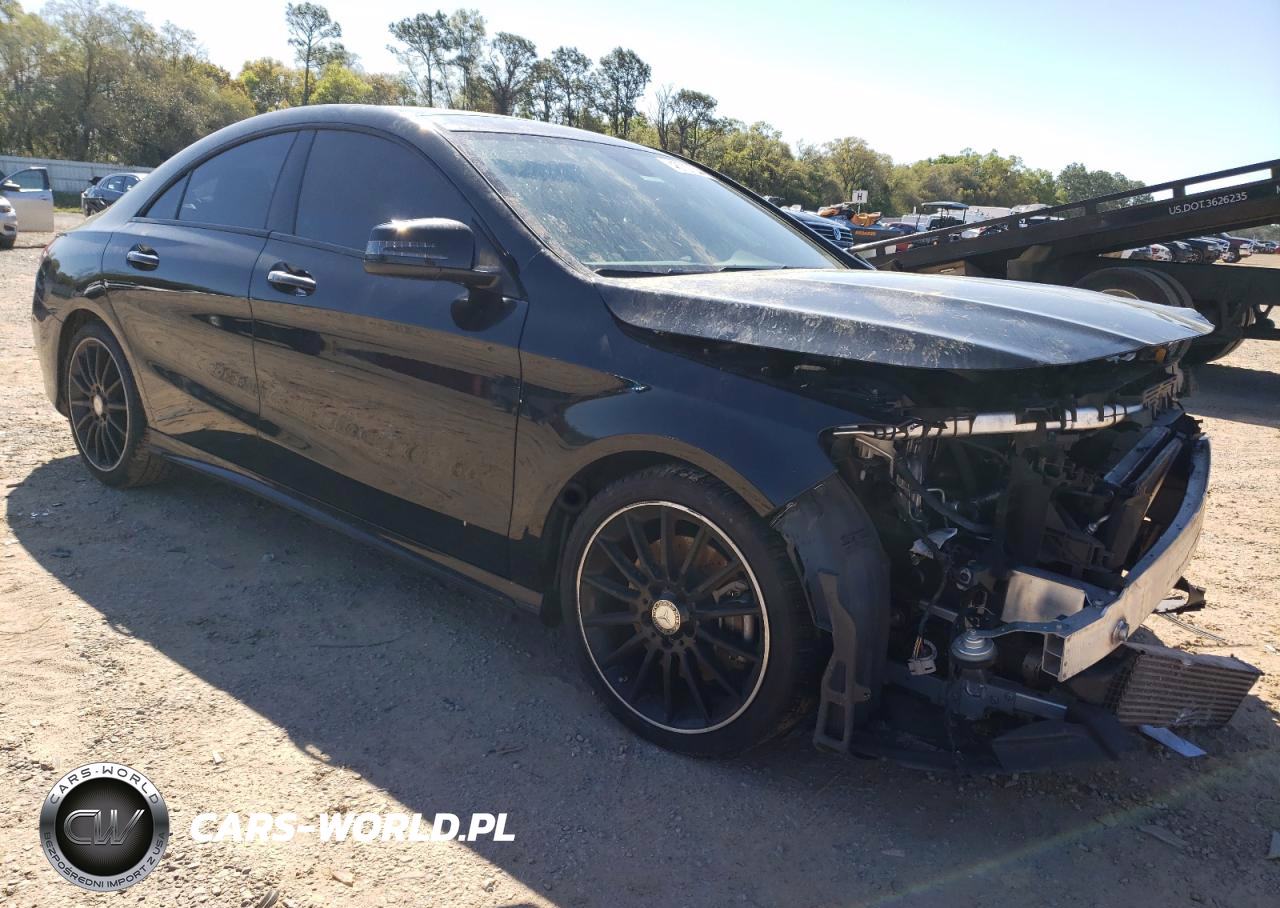 2016 Mercedes-Benz Cla 250 VIN:WDDSJ4EB8GN364662 - 4
