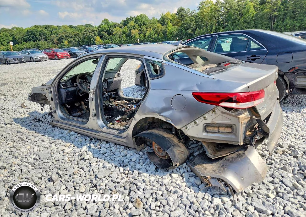 2018 Kia Optima Lx VIN:5XXGT4L36JG259465 - 2