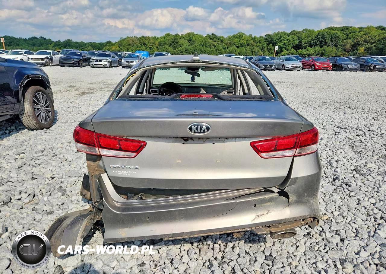 2018 Kia Optima Lx VIN:5XXGT4L36JG259465 - 6