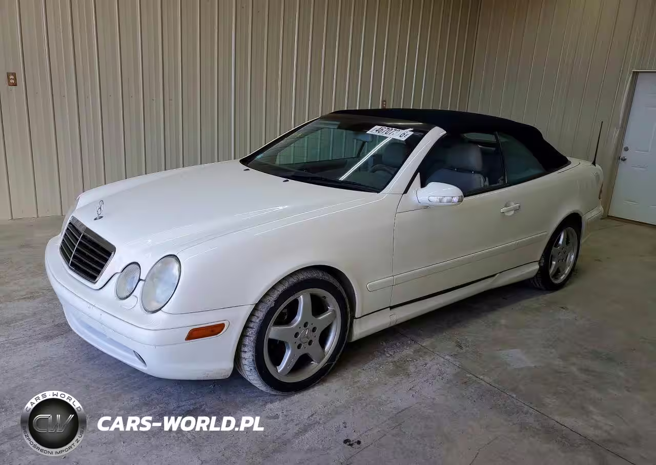 2003 Mercedes-Benz Clk 430