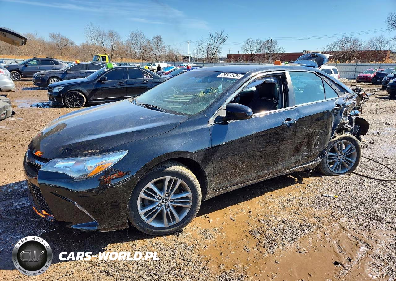 2015 Toyota Camry Se