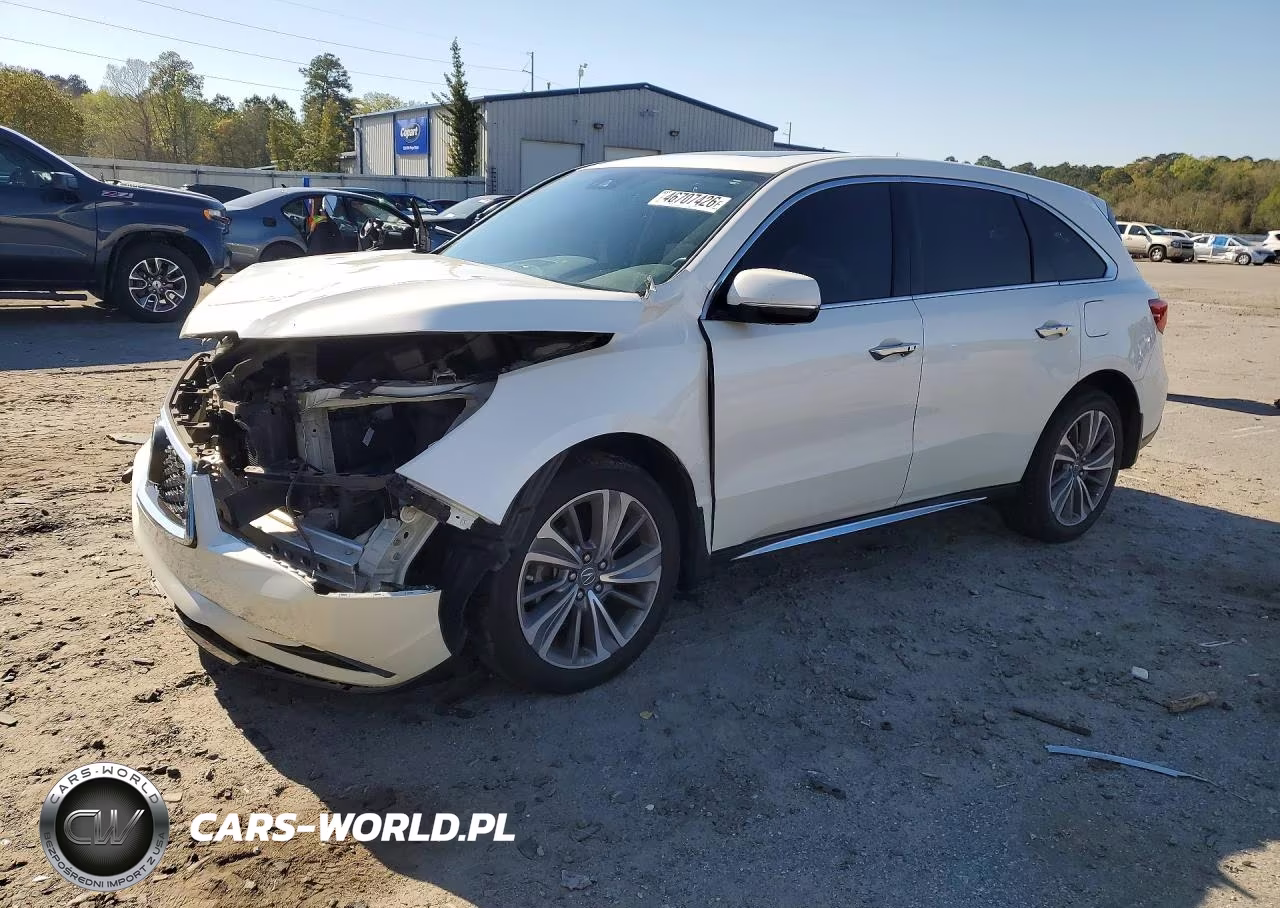 2017 Acura Mdx Technology