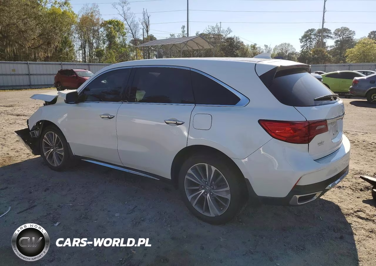 2017 Acura Mdx Technology VIN:5FRYD3H53HB008680 - 2