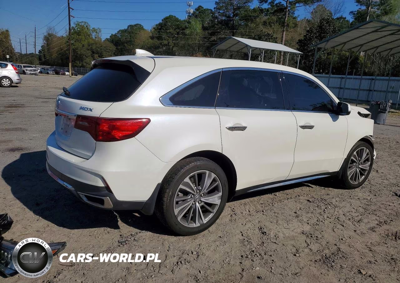 2017 Acura Mdx Technology VIN:5FRYD3H53HB008680 - 3