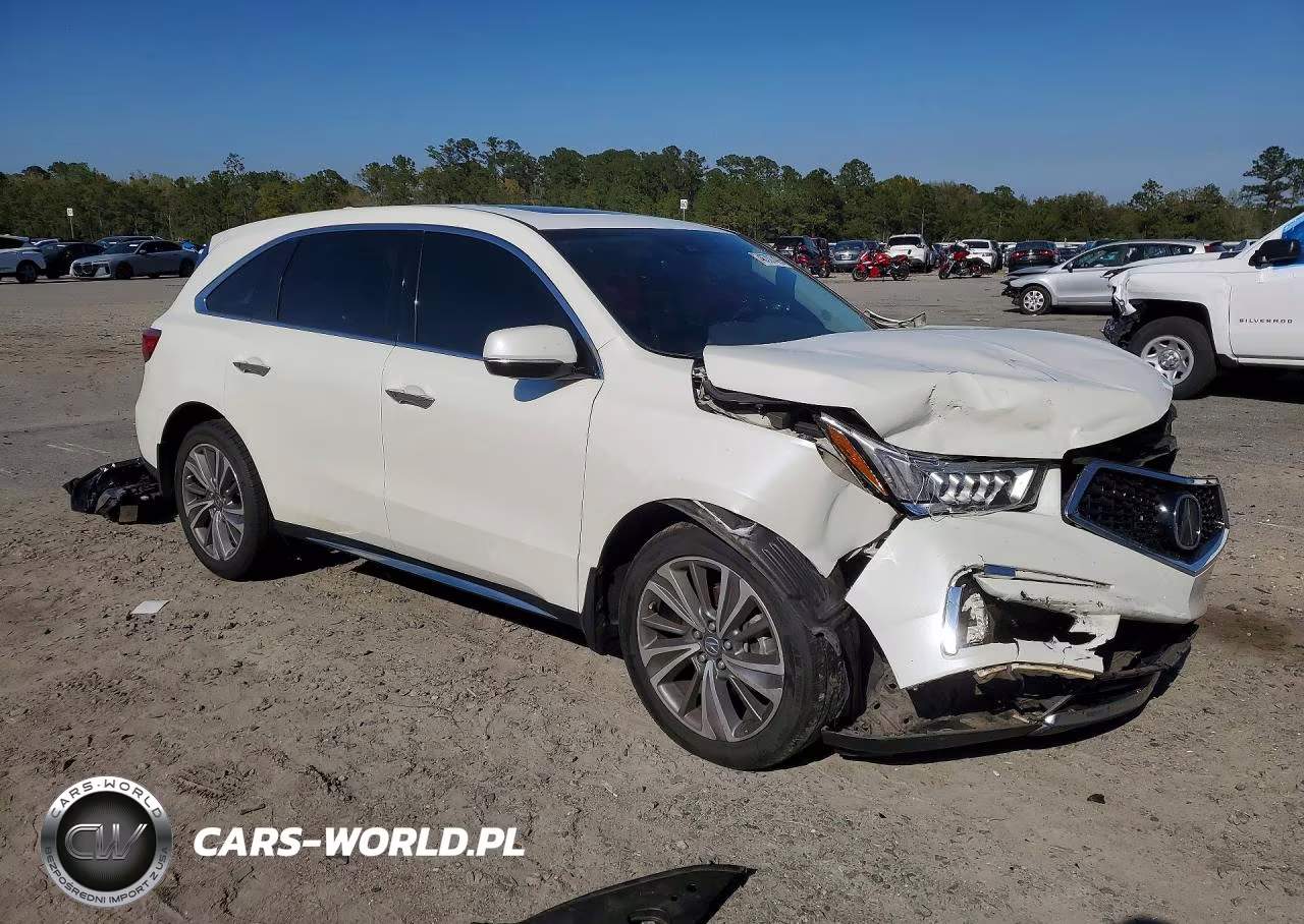 2017 Acura Mdx Technology VIN:5FRYD3H53HB008680 - 4