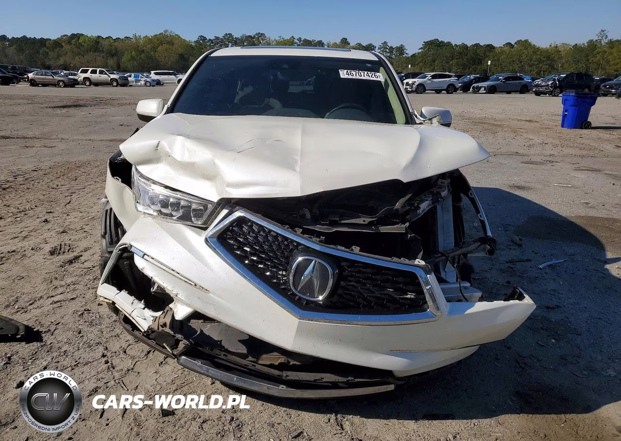 2017 Acura Mdx Technology VIN:5FRYD3H53HB008680 - 5