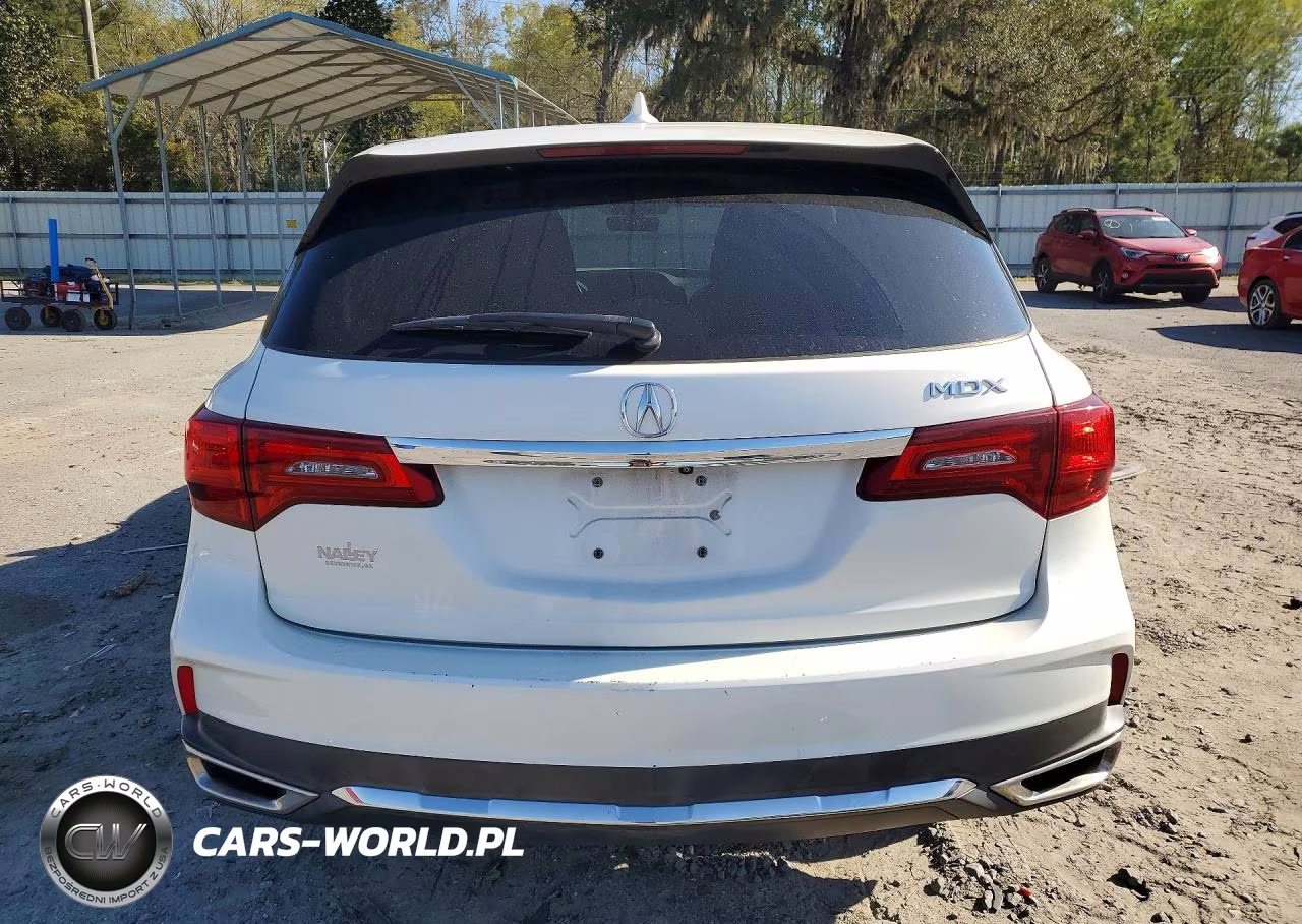 2017 Acura Mdx Technology VIN:5FRYD3H53HB008680 - 6
