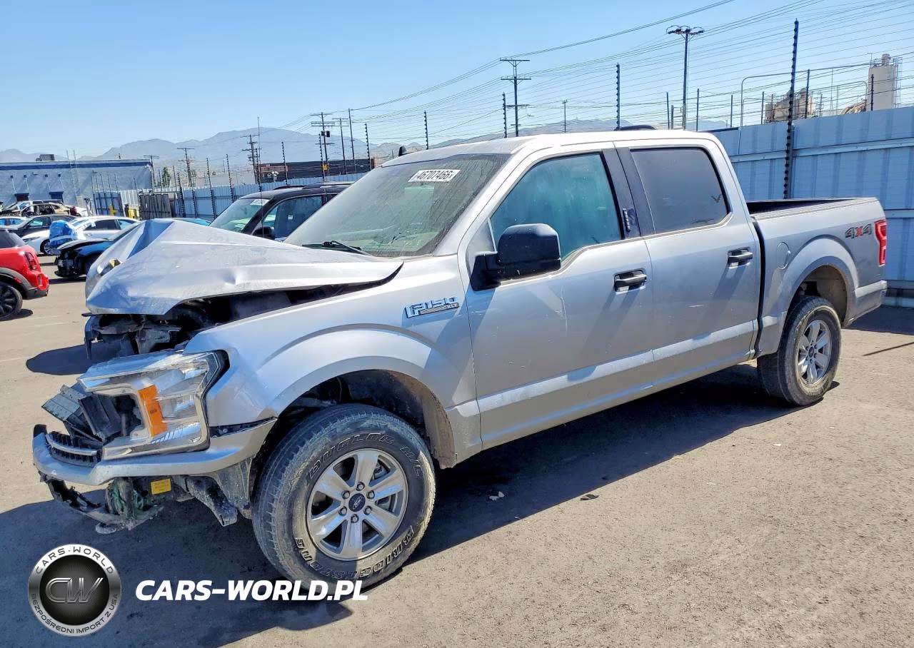 2020 Ford F150 Supercrew