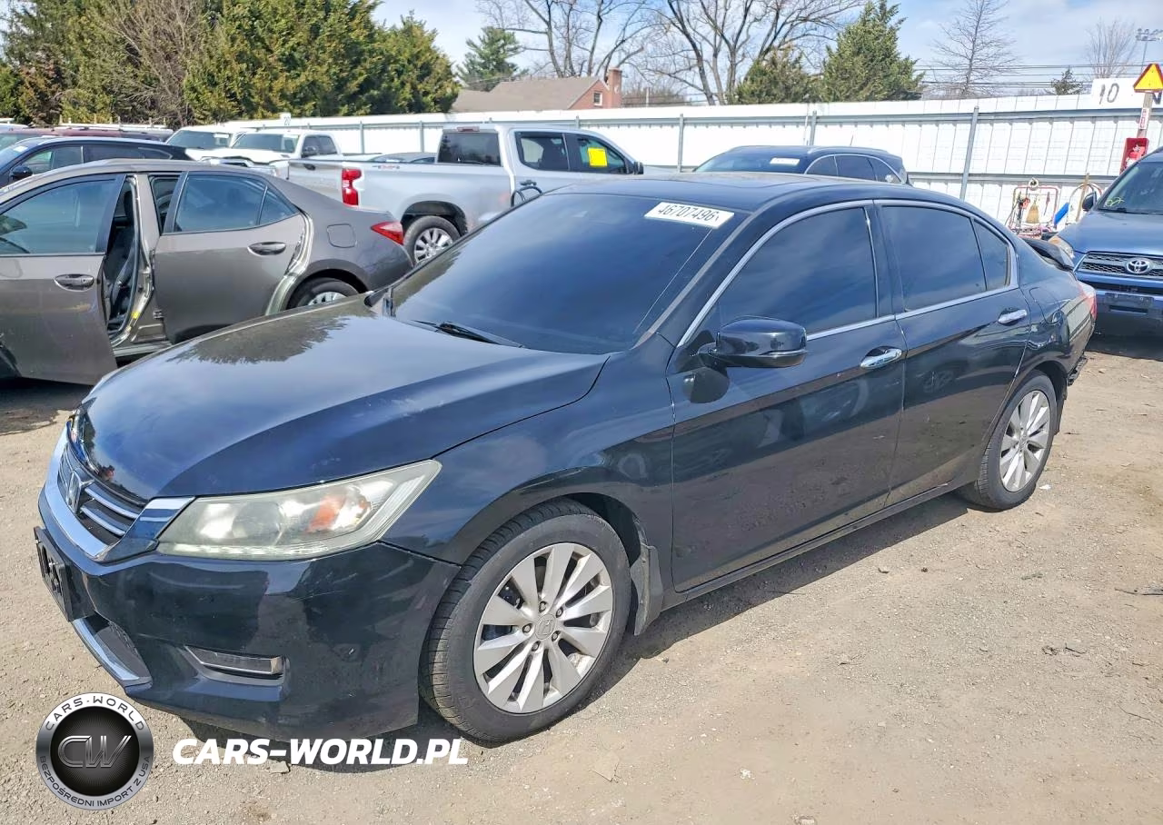 2013 Honda Accord Exl – zdjęcie 1 z 12