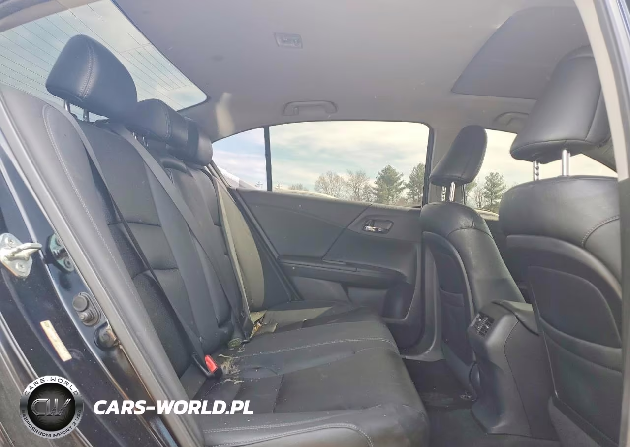 2013 Honda Accord Exl VIN:1HGCR3F85DA015709 - 10