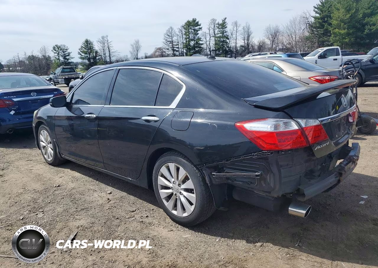 2013 Honda Accord Exl VIN:1HGCR3F85DA015709 - 2