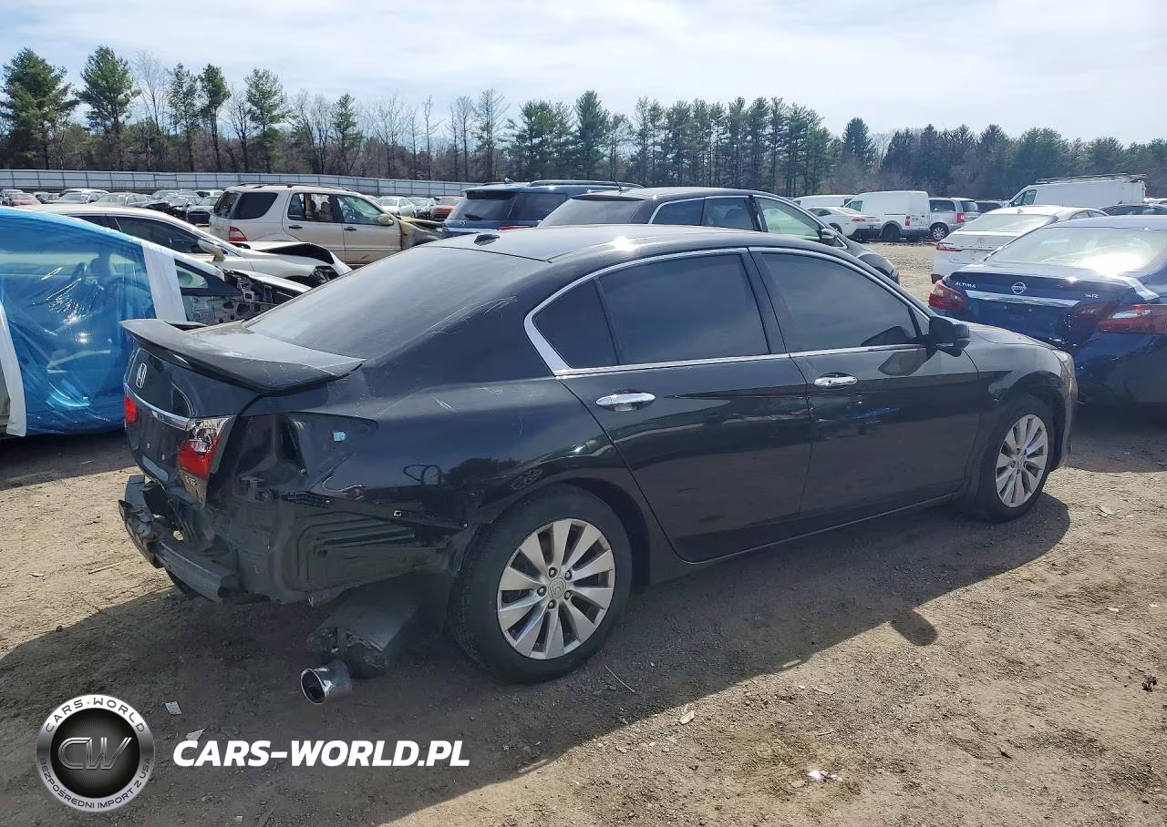 2013 Honda Accord Exl VIN:1HGCR3F85DA015709 - 3