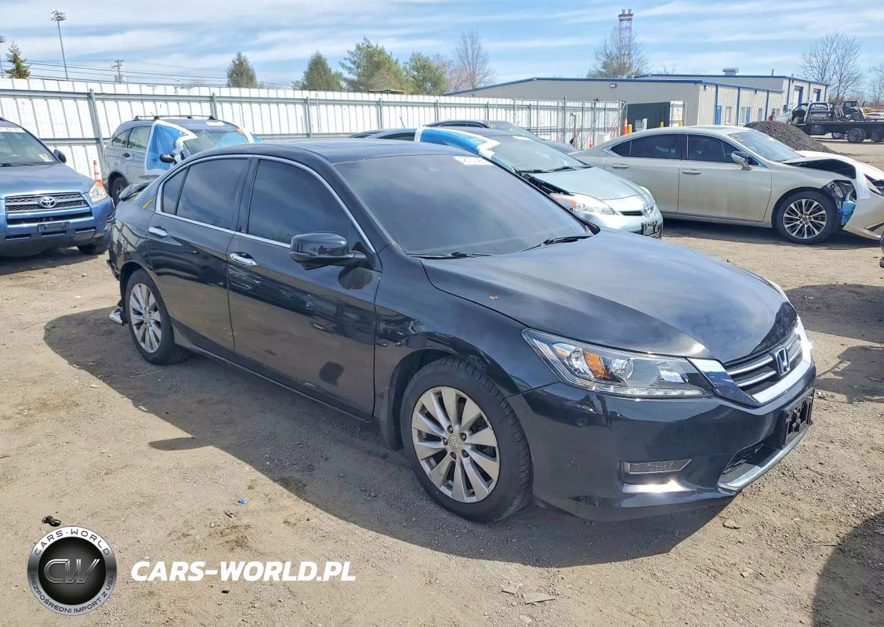 2013 Honda Accord Exl VIN:1HGCR3F85DA015709 - 4