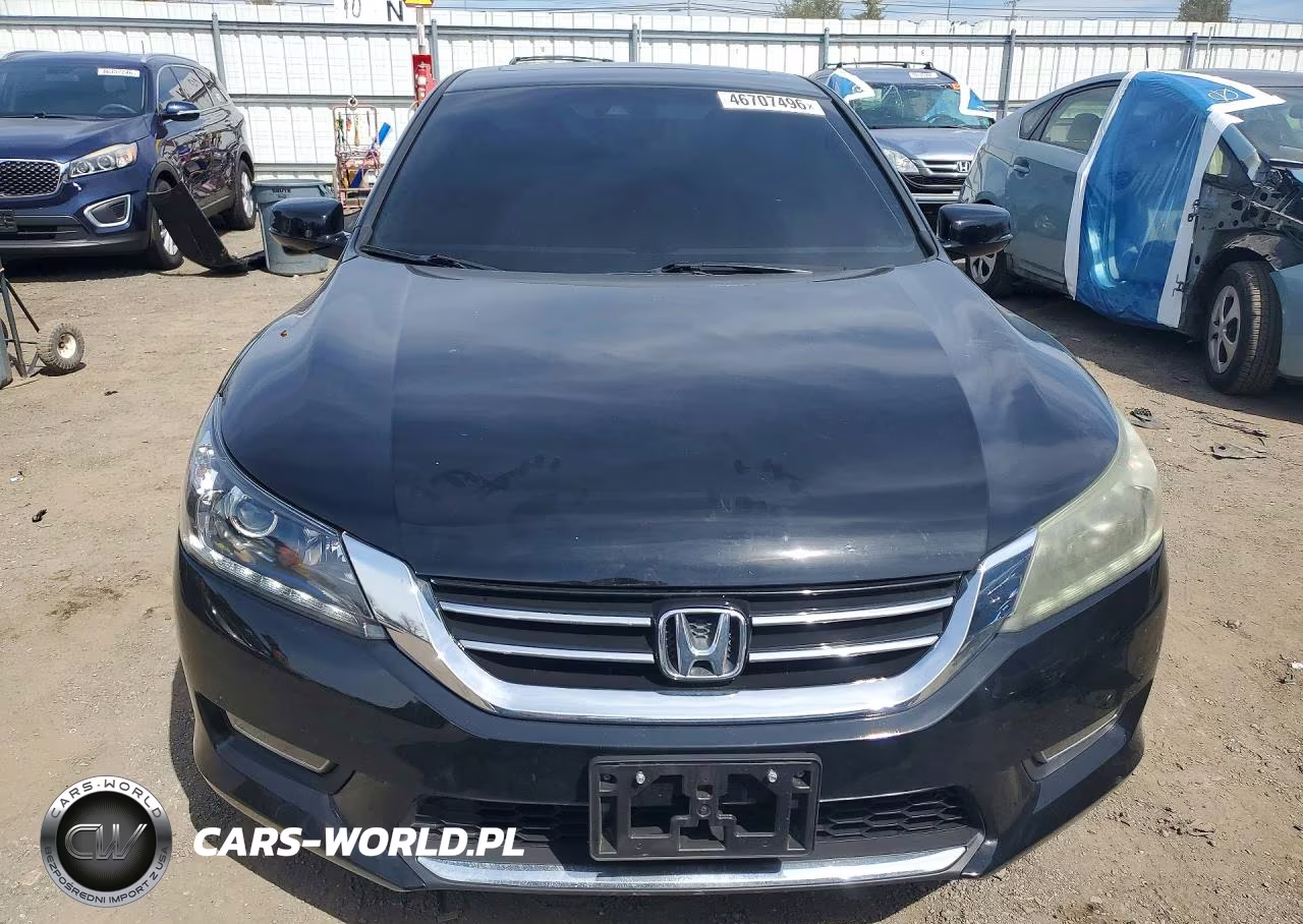 2013 Honda Accord Exl VIN:1HGCR3F85DA015709 - 5