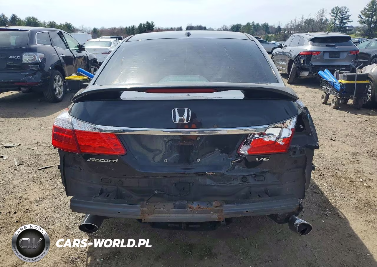 2013 Honda Accord Exl VIN:1HGCR3F85DA015709 - 6