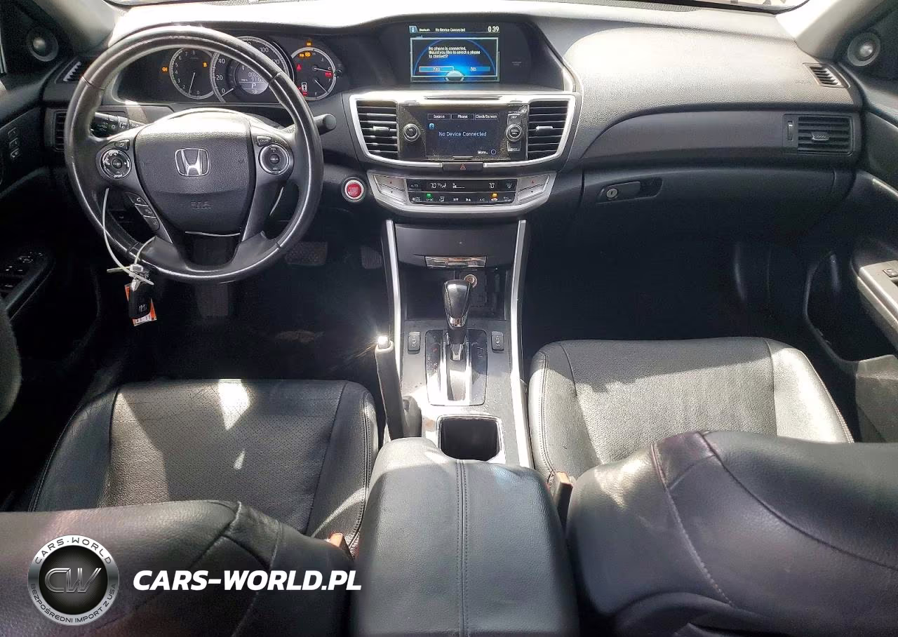 2013 Honda Accord Exl VIN:1HGCR3F85DA015709 - 8