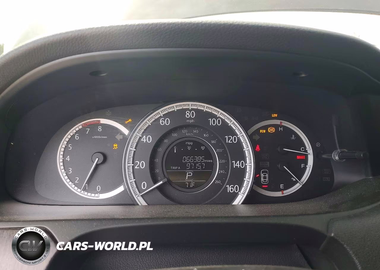 2013 Honda Accord Exl VIN:1HGCR3F85DA015709 - 9