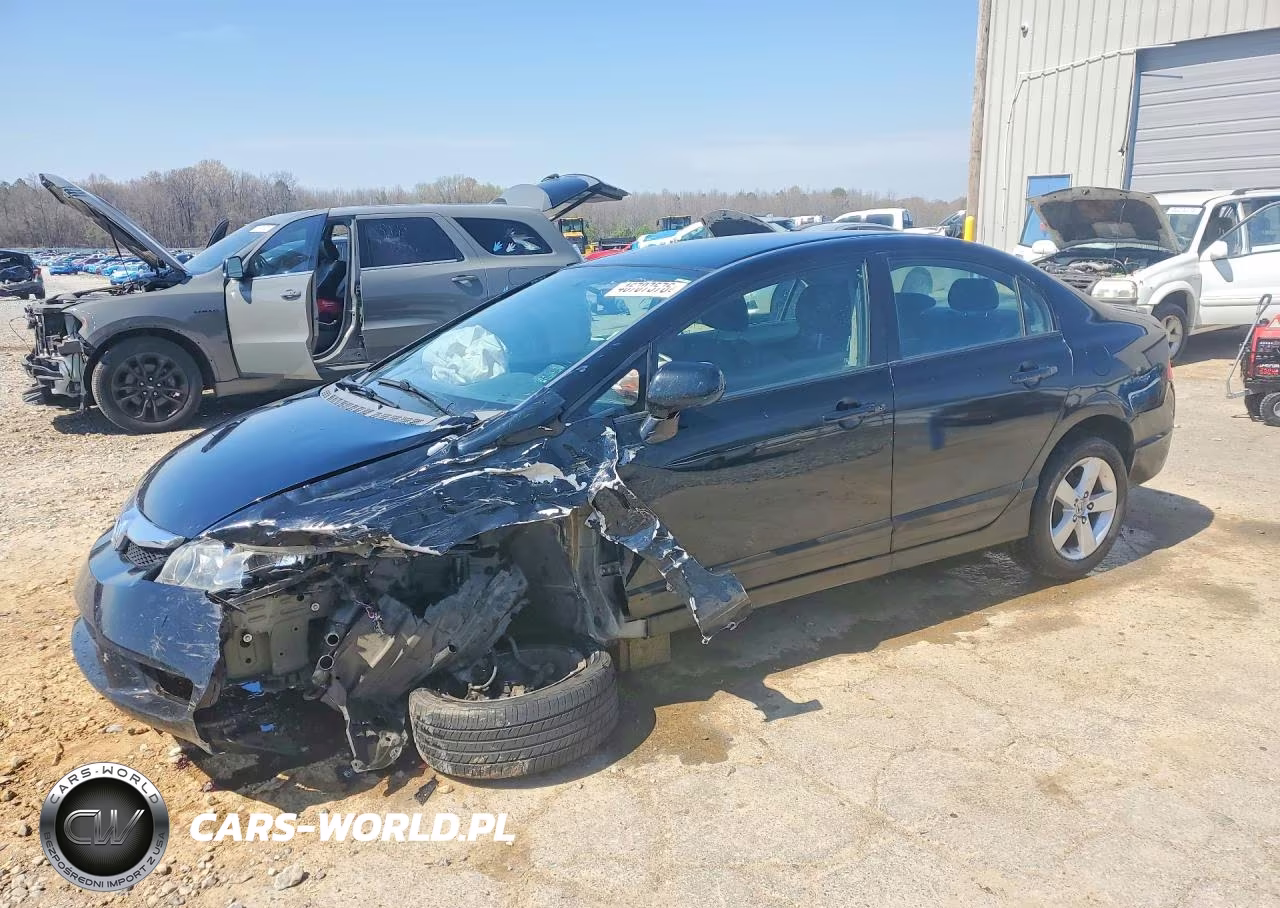 2009 Honda Civic Lx-S