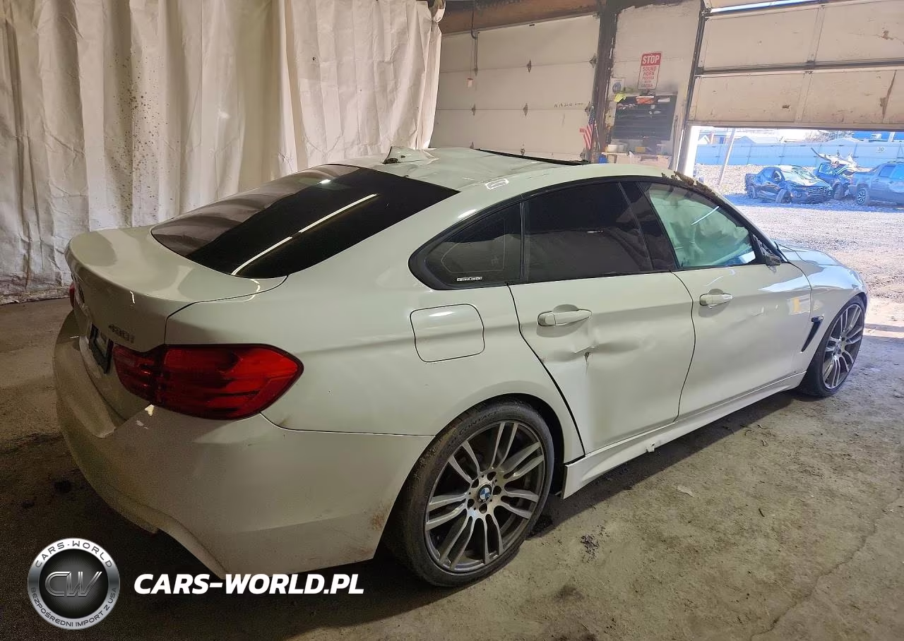 2017 BMW 430I Gran Coupe VIN:WBA4F7C31HG789175 - 3