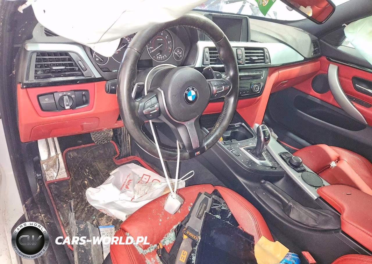 2017 BMW 430I Gran Coupe VIN:WBA4F7C31HG789175 - 8