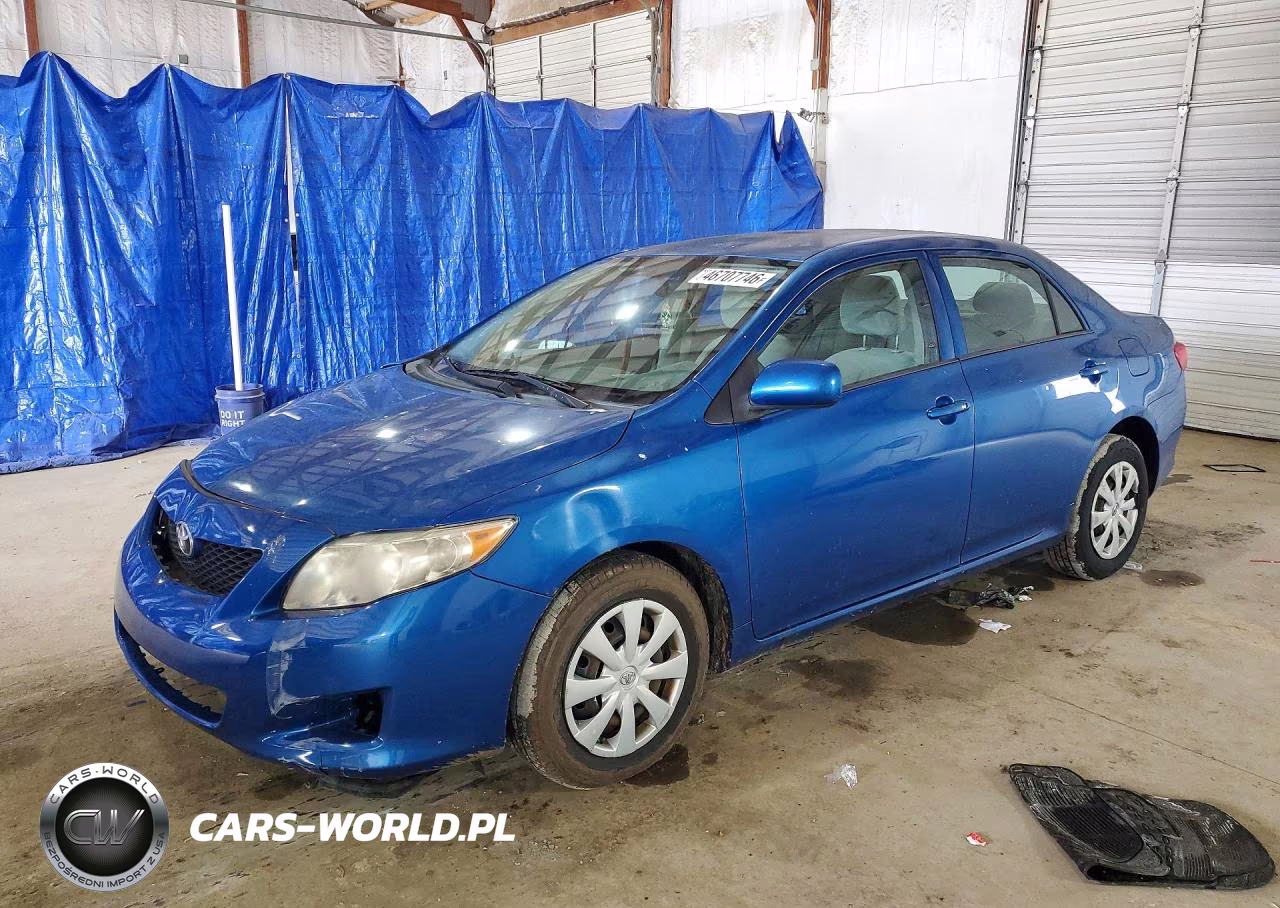 2010 Toyota Corolla Le
