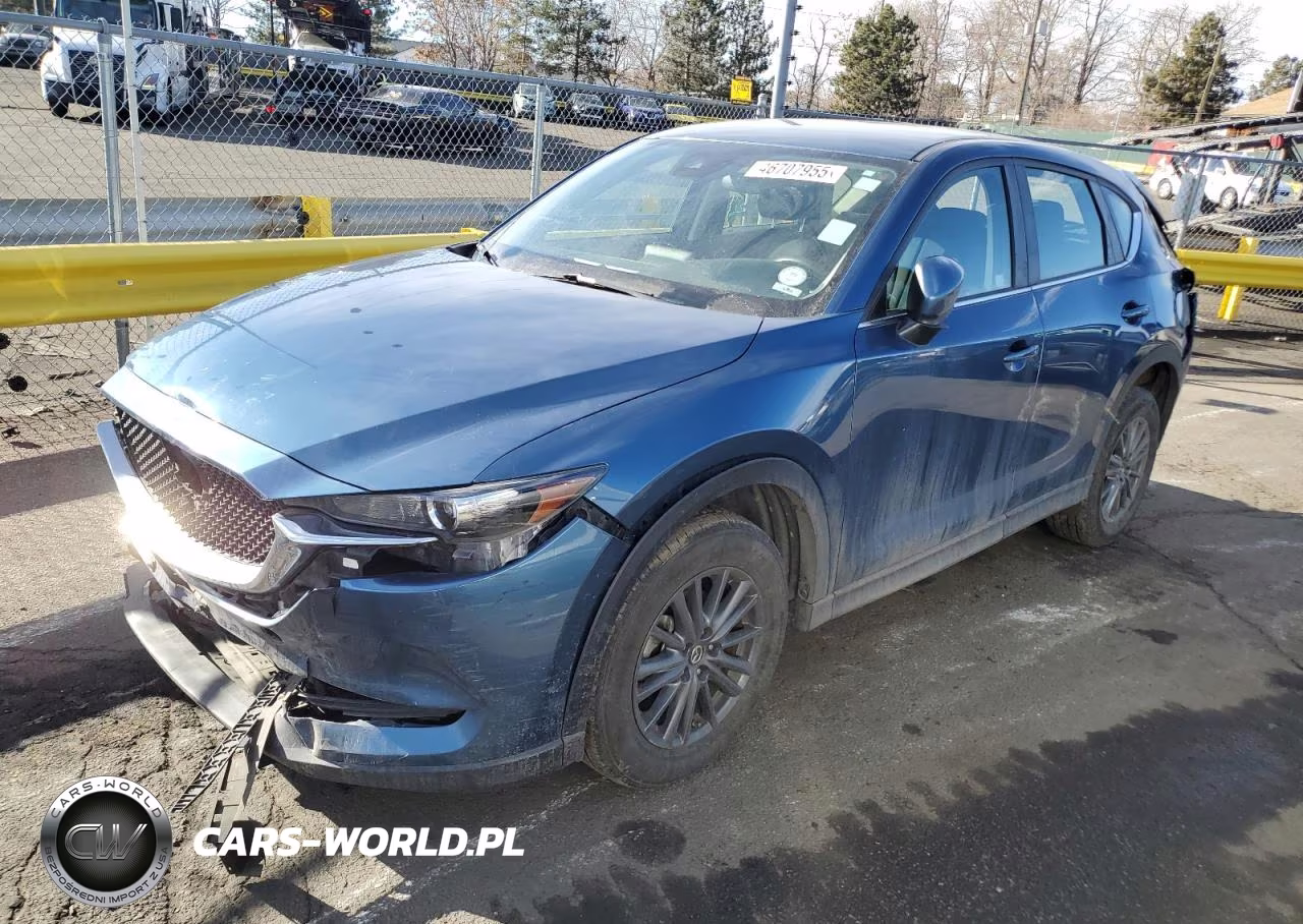 2017 Mazda Cx-5 Sport – zdjęcie 1 z 12