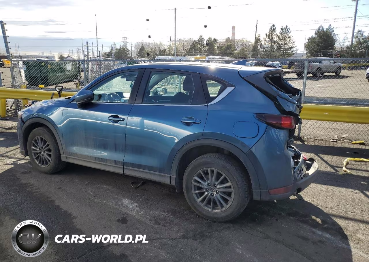 2017 Mazda Cx-5 Sport VIN:JM3KFBBL3H0178451 - 2