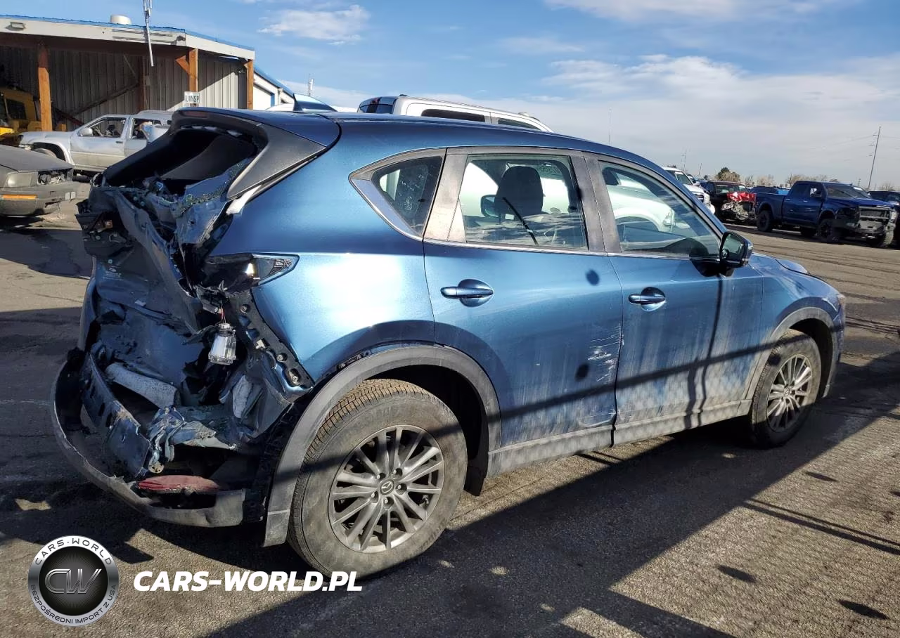 2017 Mazda Cx-5 Sport VIN:JM3KFBBL3H0178451 - 3